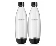 Saturator do wody i akcesoria SodaStream FUSE BLACK 2X1L